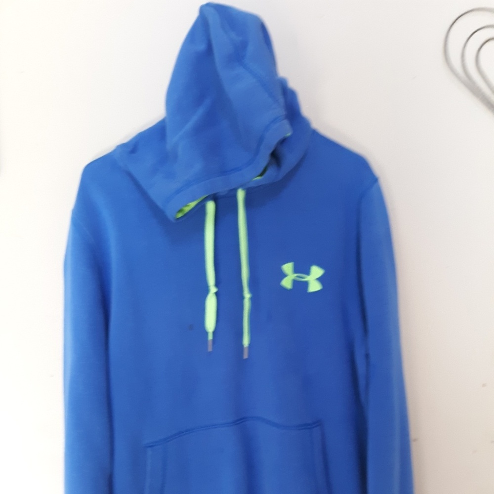 Under Armour hooded sweatshirt mens medium